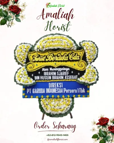 Papan Bunga Duka di Ngluwar