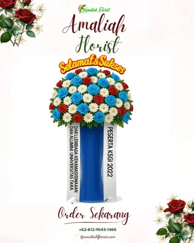 Standing Flower di Ngluwar